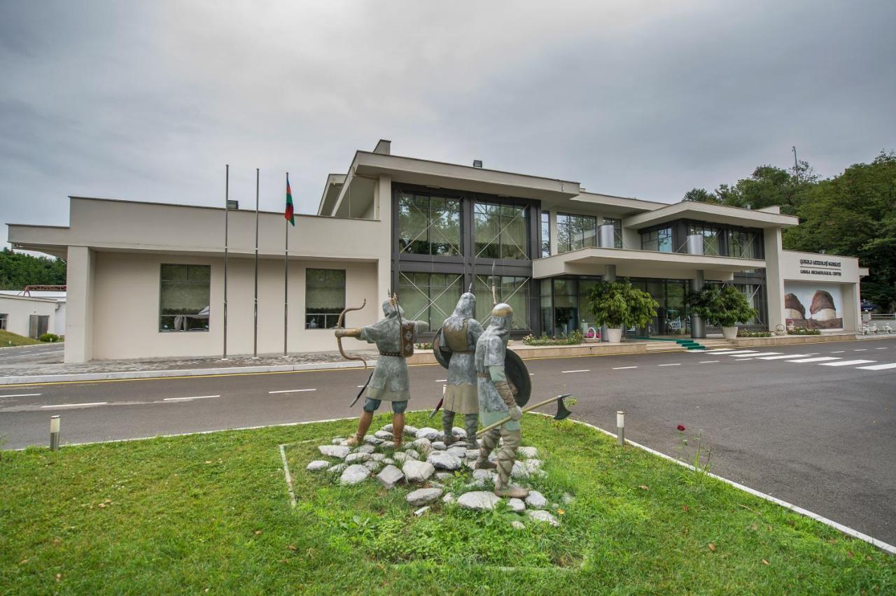 Chukhur Gabala Museum Hotel Exterior foto
