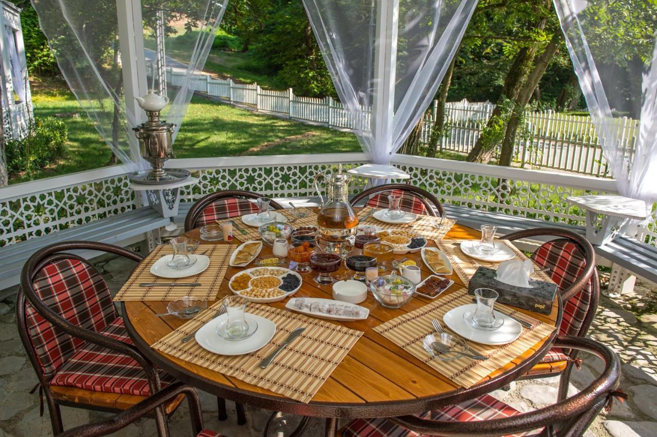Chukhur Gabala Museum Hotel Exterior foto
